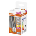 Osram LED Superstar Classic klar standardpære dæmpbar E27 7,0 W